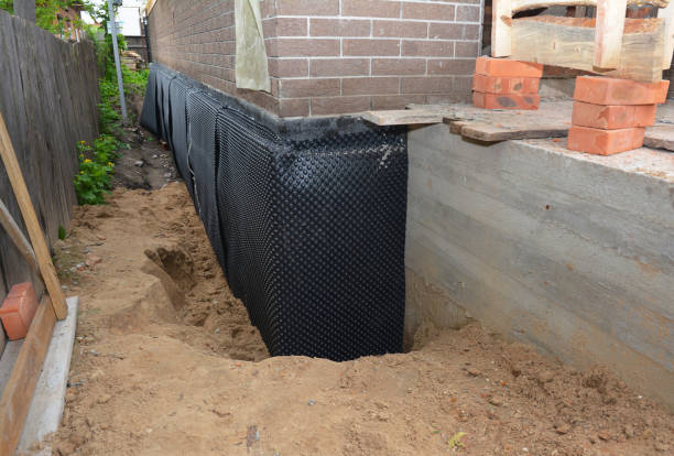 Crawl space vapor barrier installation in Gibbstown, NJ